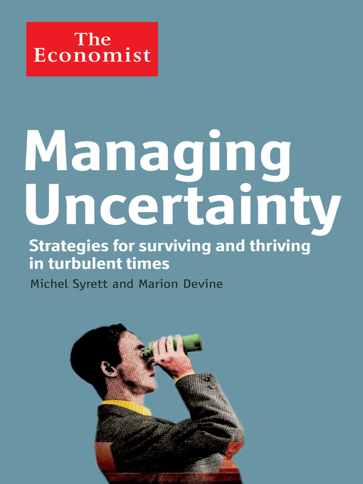 Title details for Managing Uncertainty by Michel Syrett - Wait list